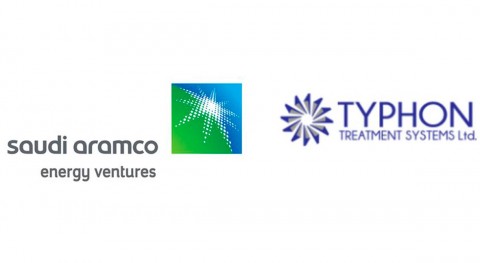 Saudi Aramco Energy Ventures invests in water treatment innovator Typhon Treatment Systems