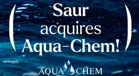 Saur acquires Aqua-Chem and expands its industrial water activities in North America