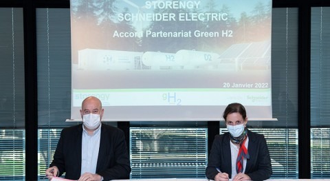 Storengy and Schneider Electric partner for low-carbon renewable hydrogen storage solution