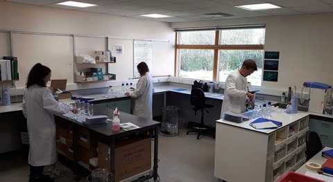 Scottish Water’s Scientific Services team working amid coronavirus crisis