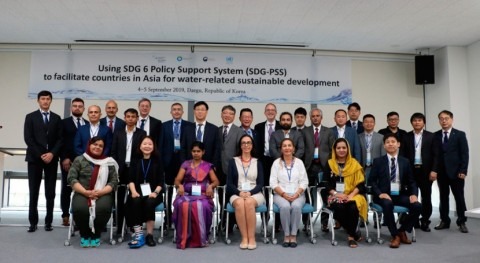 SDG 6 policy support system can help countries in Asia for water-related sustainable development