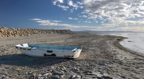 Human actions created the Salton Sea, California's largest lake – how to save it from collapse
