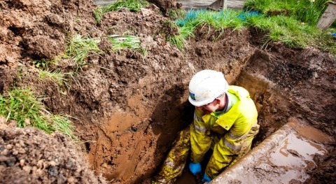 Severn Trent begins £1.5m sewer improvement project in Derbyshire village