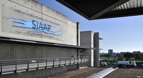 SIAAP and SUEZ inaugurate new biogas production unit at Seine Aval Wastewater Treatment Plant