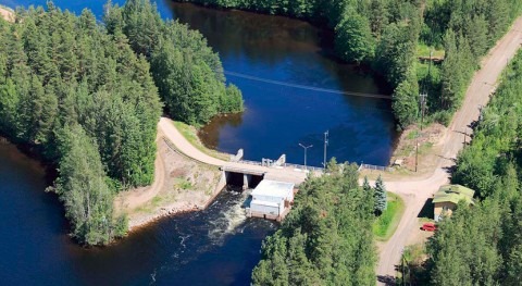 New electric generator to double lifespan of Finnish hydro plant