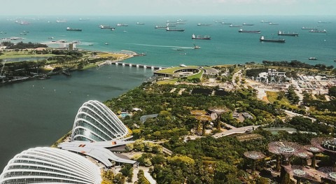 Singapore and the World Bank Group launch the Singapore Water Center