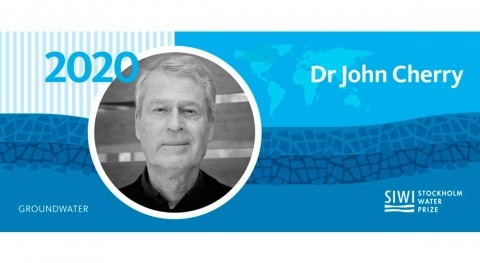 Groundwater expert, Dr John Cherry, wins 2020 Stockholm Water Prize