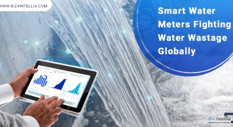 Smart water meters fighting water wastage globally