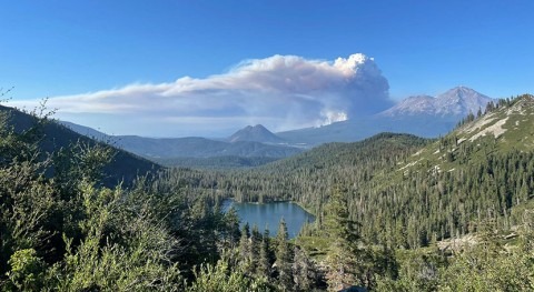 Study examines impacts of increased smoke on California lakes