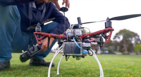 Monash University trials autonomous drones for smart water sensing