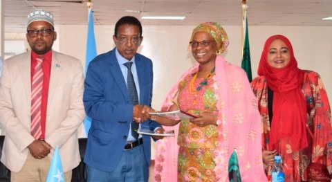 African Development Bank signs $28.8 million grant deal with Somalia for road and water projects