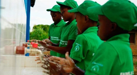 Global Handwashing Day 2019: clean hands for all for sustainable development