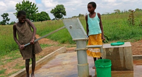 WaterAid and Helmsley Charitable Trust partner to improve water and sanitation in Burkina Faso