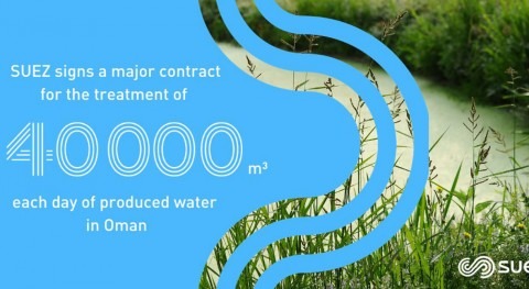 SUEZ wins contract for natural and environmentally friendly water treatment system in Oman
