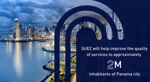 In Panama SUEZ wins contract to optimize the capital's drinking water network