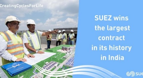 Suez wins €700 million contract to build wastewater treatment facility in Mumbai