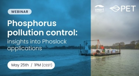 Unveiling Phosphorus Pollution Control: 10 reasons to join the Phoslock applications webinar