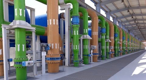 Talis awarded several desalination projects in Saudi Arabia for €7 million