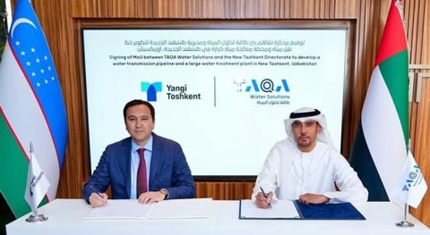 TAQA Water Solutions signs agreement to develop $544m water infrastructure project in Uzbekistan