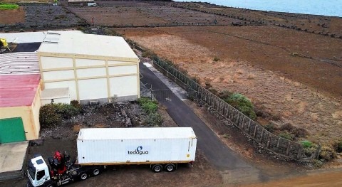 Tedagua continues to curb water emergency in Canary Islands, with desalination plant in Hierro