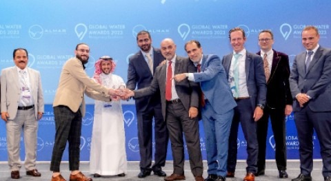The TAIF wastewater treatment plant receives an award
