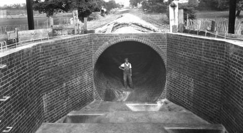1930s photos unearthed – as Thames Water unveils £66 million improvement plans