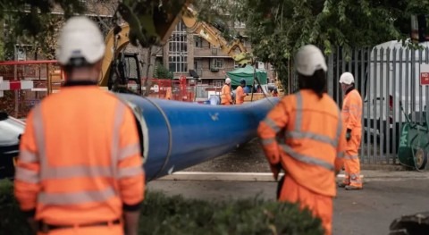 Thames Water reaches final stage of £21.1 million water mains pipe replacement in North London