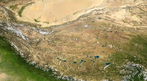 Researchers reconstruct past non-growing-season precipitation in southeastern Tibetan Plateau