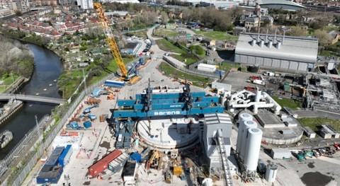 London's £4.5bn Tideway super sewer now complete