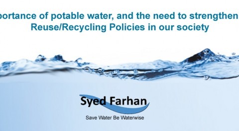 Importance of potable water and the need to strengthen its ReuseRecycling Policies in our society