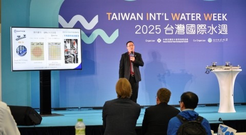 Taiwan International Water Week 2025 closes its most international and strategic edition