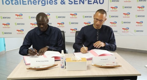 Senegal's Sen'Eau and Total Energies partner for solar water solutions