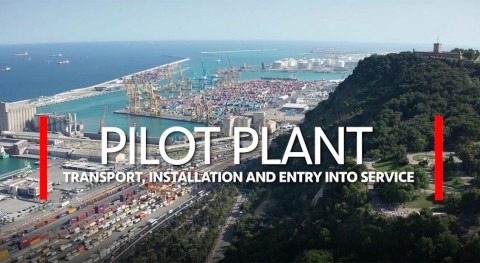 Discover how an ACCIONA pilot plant was transported, installed and commissioned