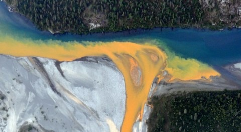Alaska's rusting waters: Pristine rivers and streams turning orange