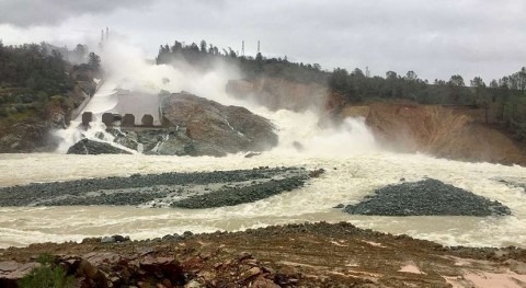 Climate change identified as contributor to 2017 Oroville Dam spillway incident