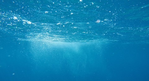Seawater split to produce green hydrogen