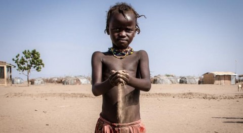 Climate change puts 98% of African children at high risk