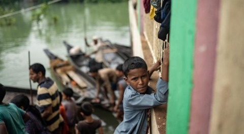 UNICEF provides emergency relief as 1.6 million children stranded by floods in Bangladesh