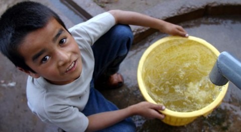 triple threat of water-related crises is endangering the lives of 190 million children