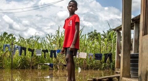 More than 1.5 million children at risk as devastating floods hit Nigeria