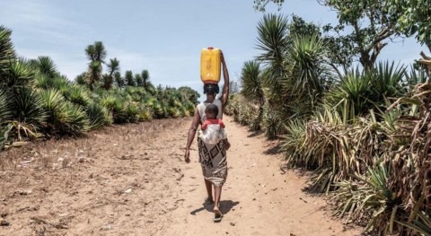 One in five children globally does not have enough water to meet their everyday needs