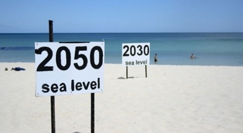 Sea level data confirms climate modeling projections were right