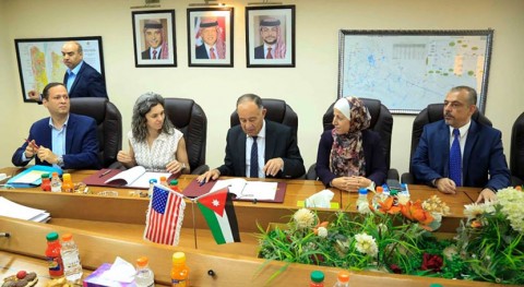 Ministry, USAID to increase funding to address water loss in Jordan