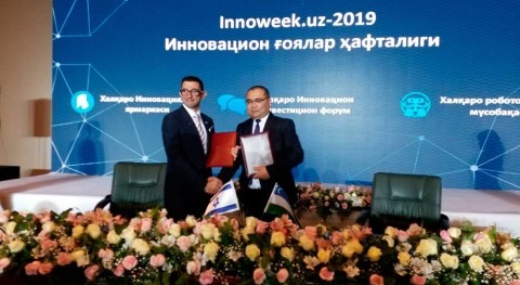 Uzbekistan signs MOU with Israel’s Watergen to fight water shortage