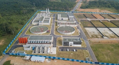 Veolia and PFO Africa to operate one of the largest drinking water treatment plants in West Africa