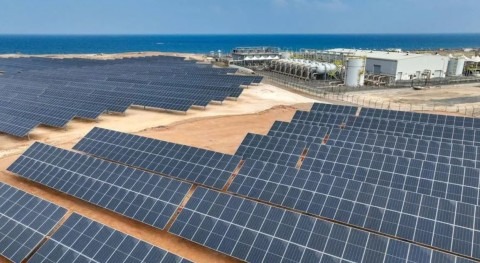 Veolia and partners inaugurate Oman's largest solar PV systems for desalination in the city of Sur