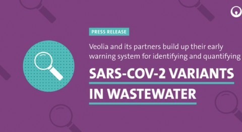 Veolia optimizes Vigie Covid-19 to detect and quantify SARS-CoV-2 in wastewater