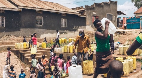 Virus communities with adverse human health risks found in groundwater below slums in Africa
