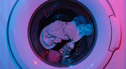 How much microfiber do we emit with our washing?