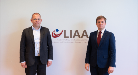 Water Europe and LIAA collaborate on water-related challenges via R&D